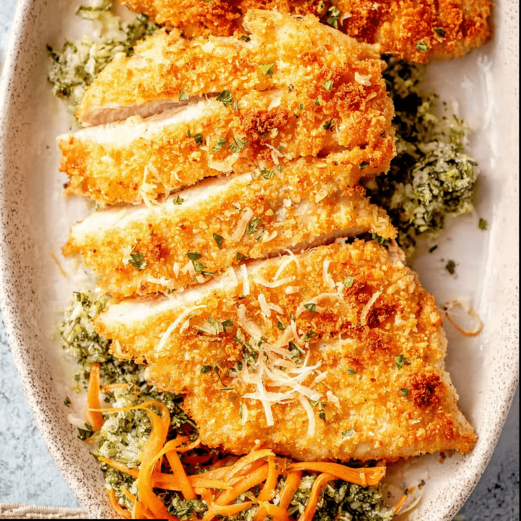 Baked Ranch Chicken