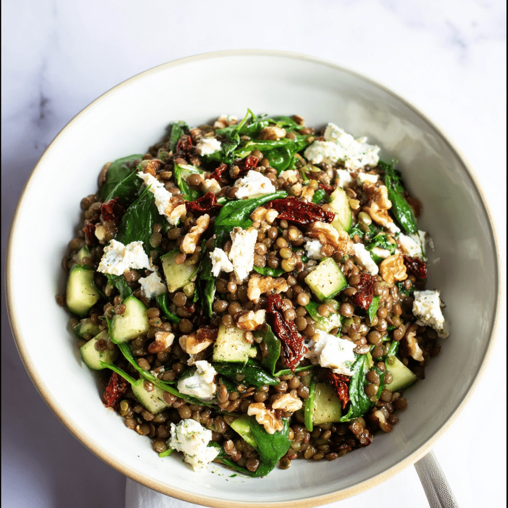Balsamic Lentil Salad