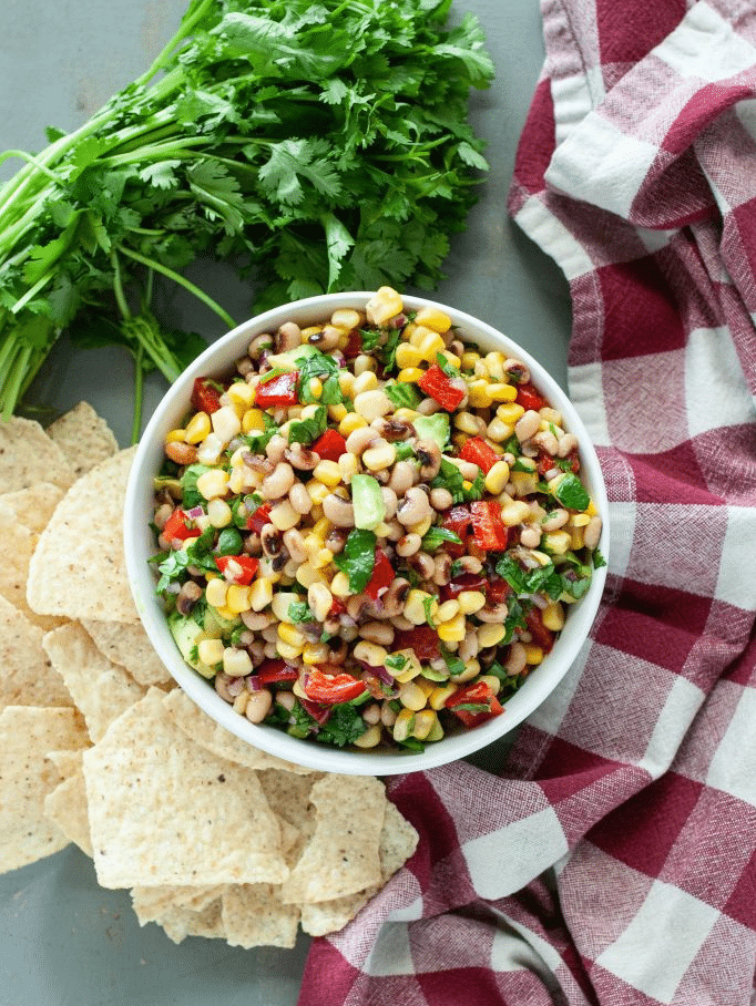 Black Eyed Pea Salsa