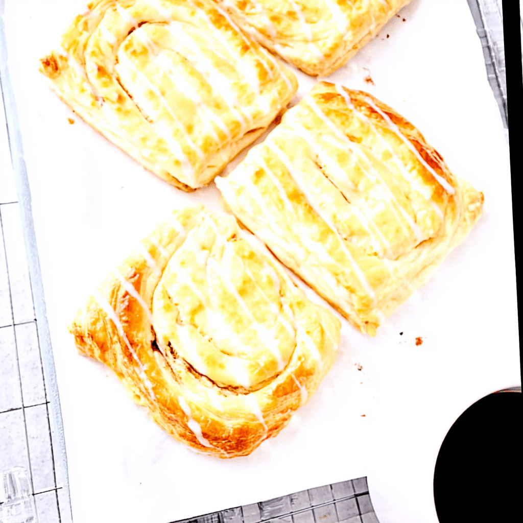 Breakfast Cheese Danish