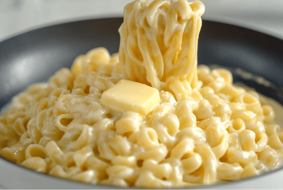 Butter Parmesan Pasta