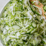 Cabbage Cucumber Salad