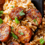 Cajun Chicken Sausage Rice