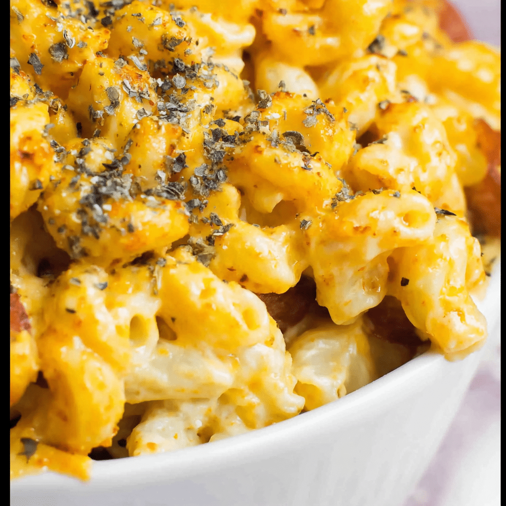 Cajun Mac and Cheese 2