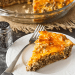Cheeseburger Pie