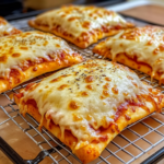 Cheesy Pizza Pockets