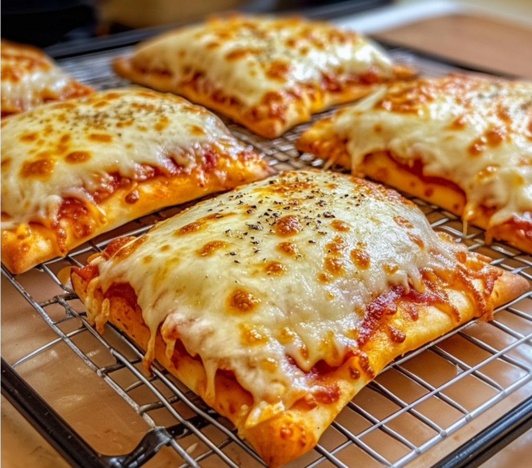 Cheesy Pizza Pockets