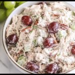 Chicken Salad with Grapes