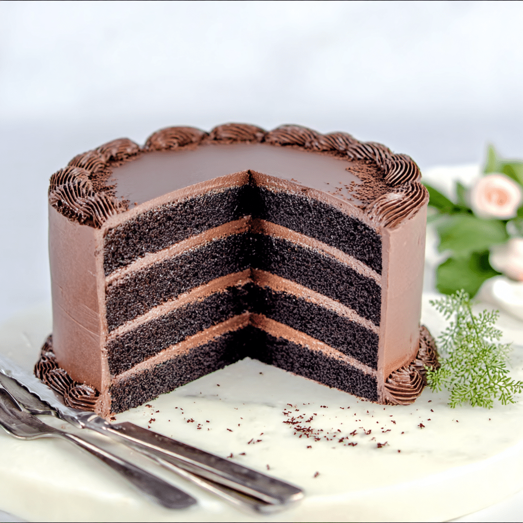 Chocolate Layer Cake Recipe