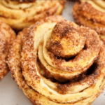 Cinnamon Sugar Cruffins