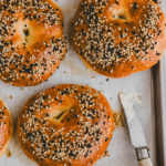 Cottage Cheese Bagels