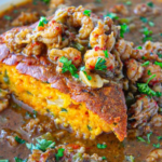 Crawfish Cornbread