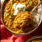 Creamy Coconut Lentil Curry 2