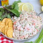 Creamy Crab Salad Recipe