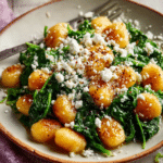 Creamy Spinach Gnocchi