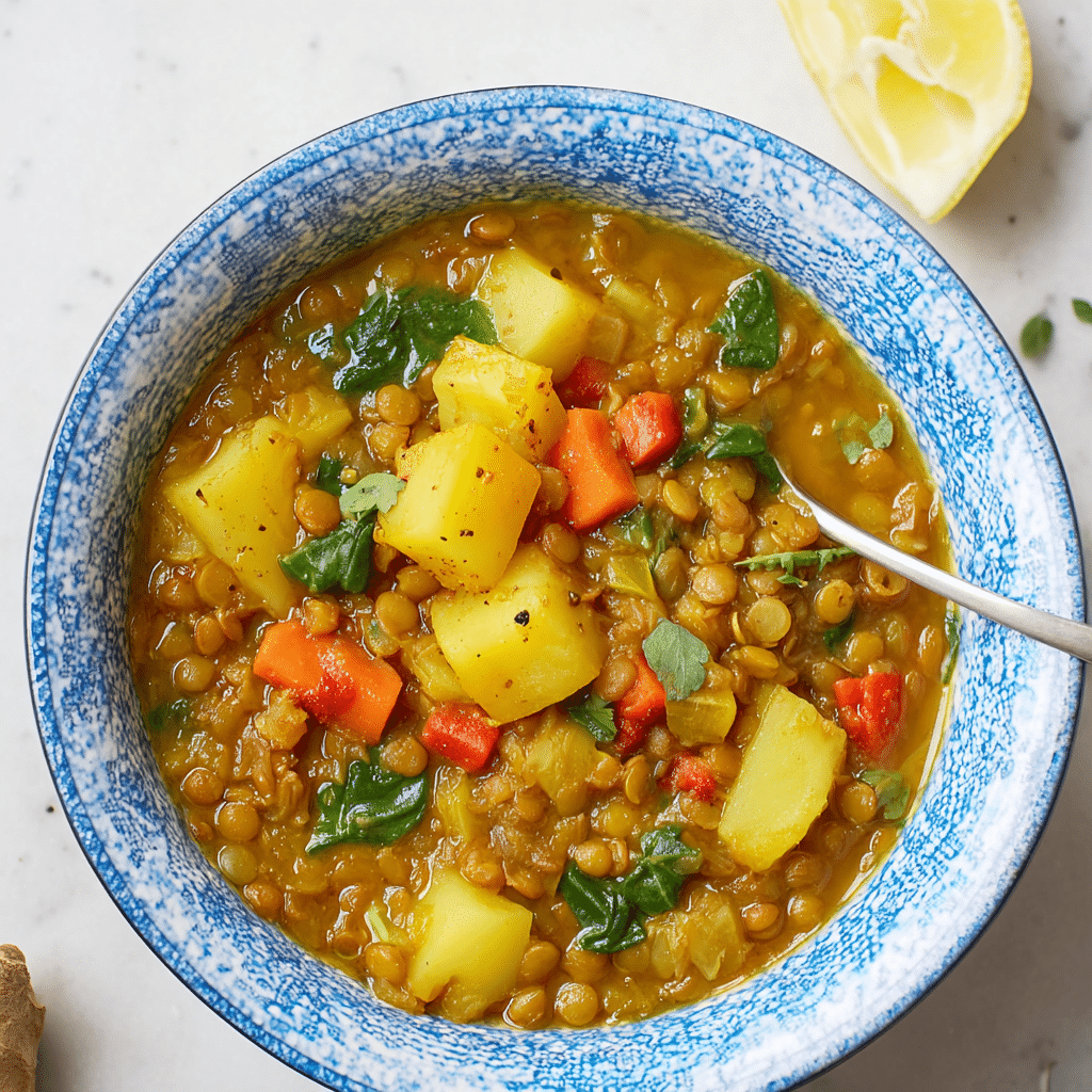 Curry Lentil Soup