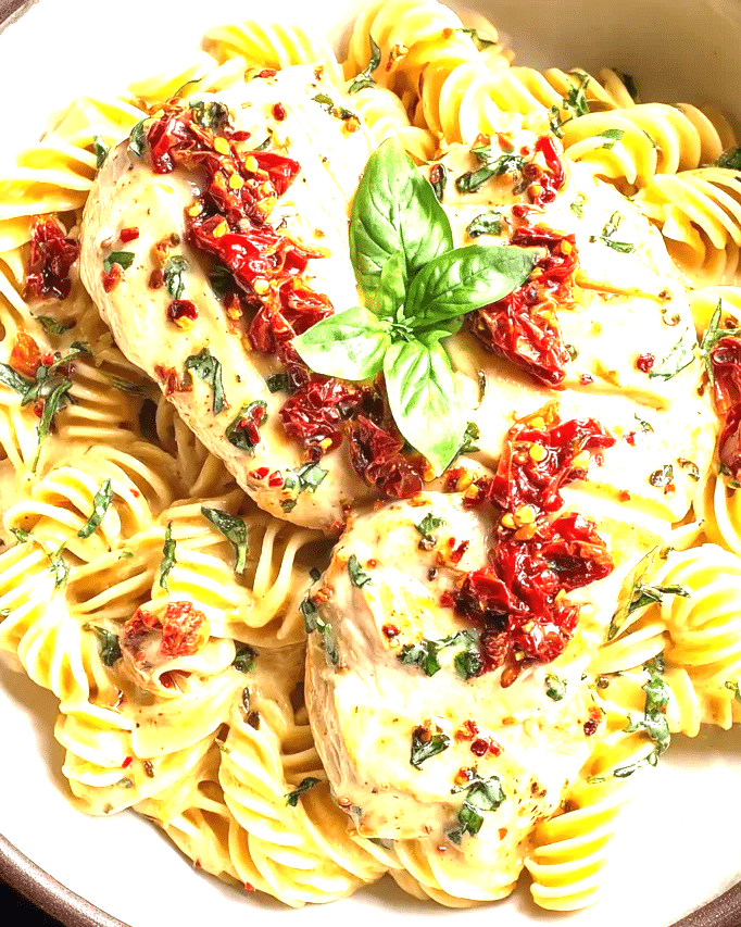 Dairy Free Pasta