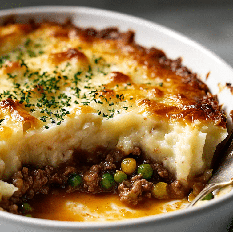 Easy Shepherds Pie