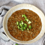 Egyptian Lentils and Rice