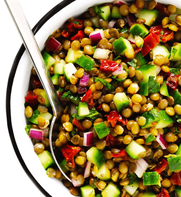 Favorite Lentil Salad