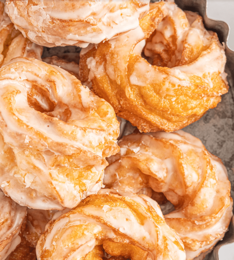 French Crullers Recipe