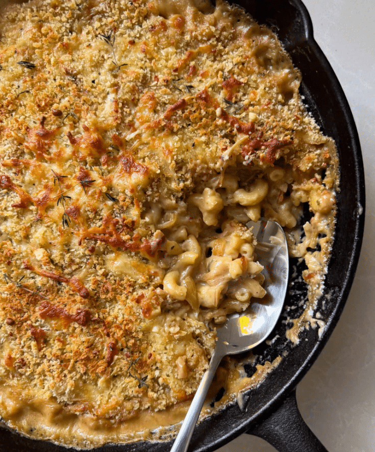 French Onion Mac Cheese