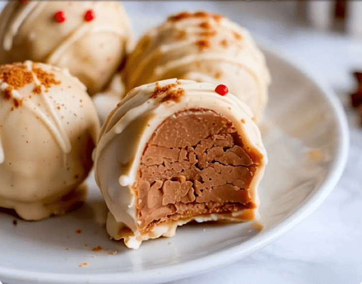 Gingerbread Truffles