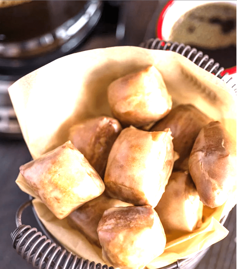 Glazed Coffee Beignets Recipe
