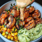 Grilled Shrimp Bowl