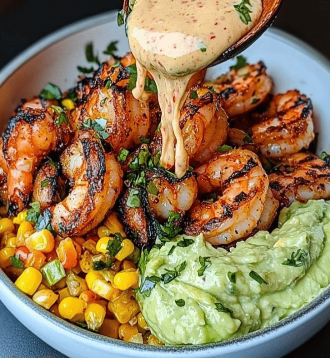 Grilled Shrimp Bowl