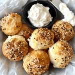 High Protein Bagel Bites