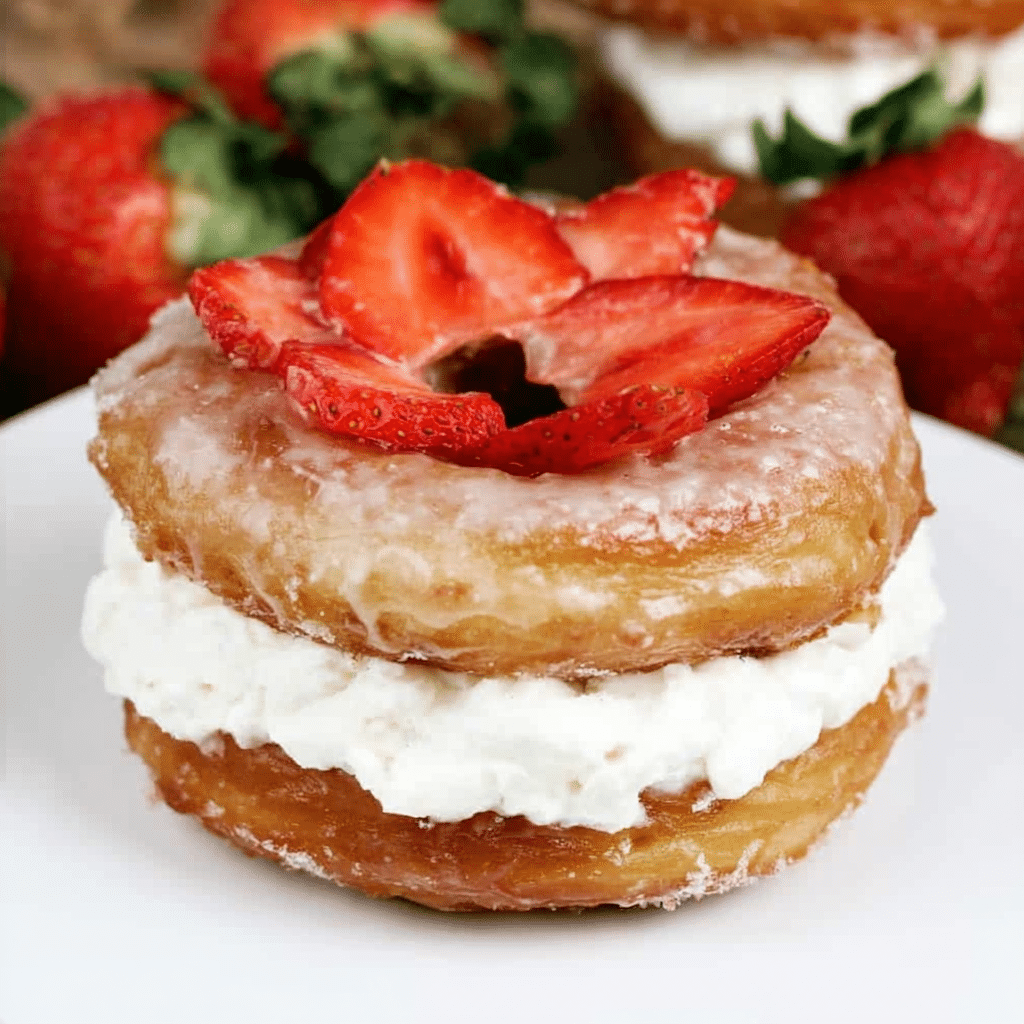 Homemade Cronuts