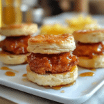 Hot Honey Chicken Biscuits Recipe