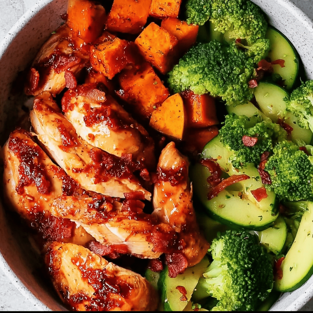 Hot Honey Chicken Bowl