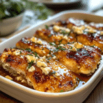 Hot Honey Feta Chicken