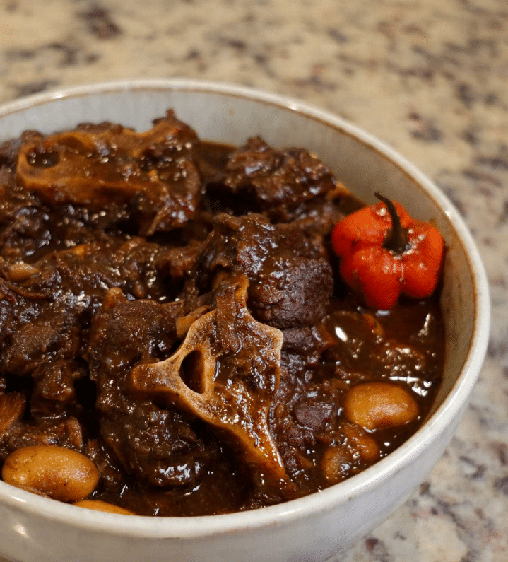 Jamaican Oxtail Recipe