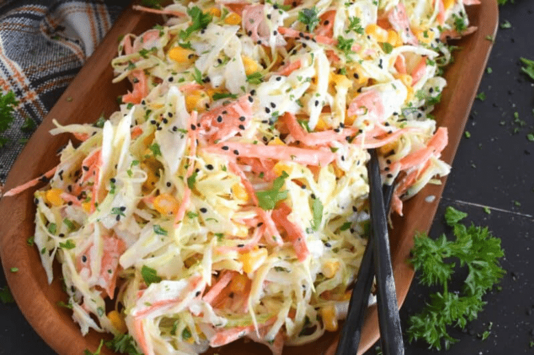 Japanese Kani Salad