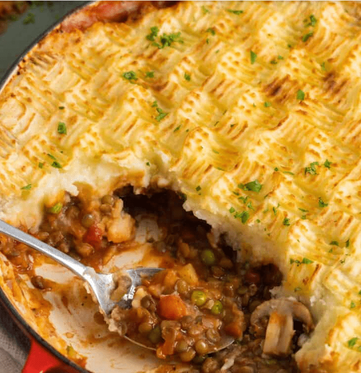 Lentil Shepherds Pie 1