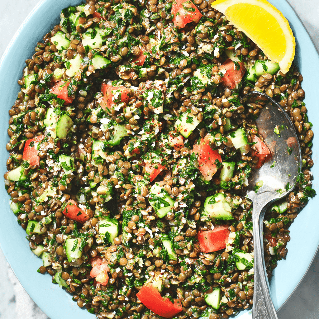 Lentil Tabbouleh