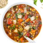 Lentil Vegetable Soup