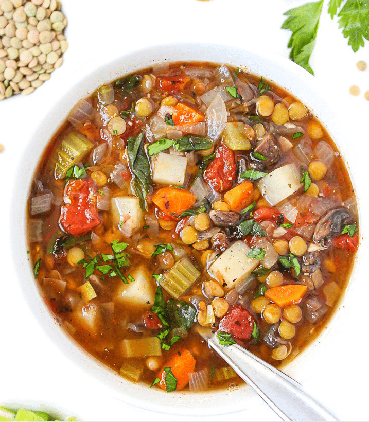 Lentil Vegetable Soup