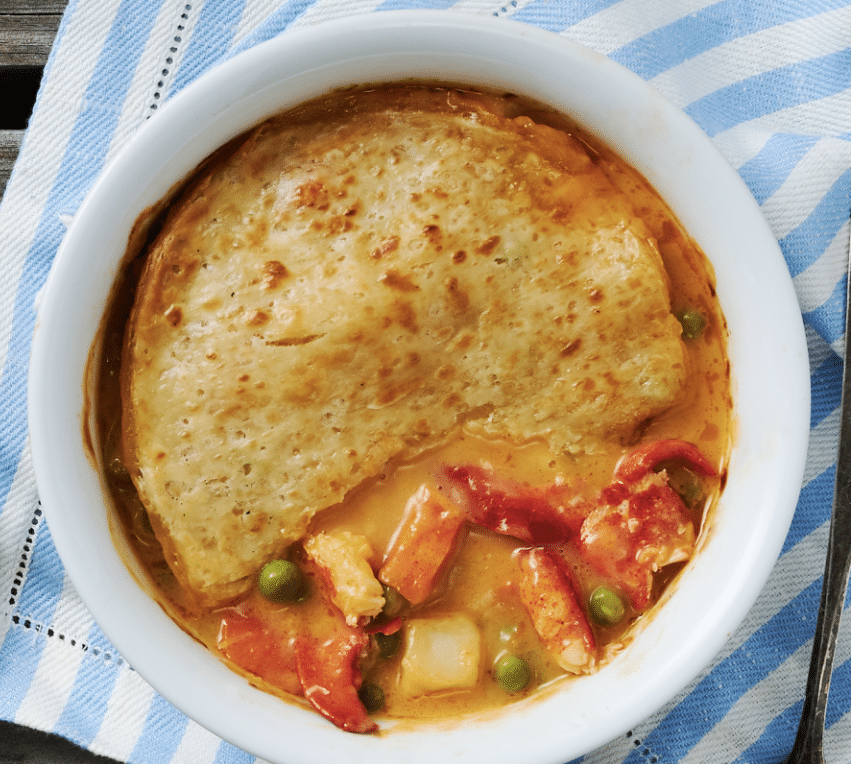 Lobster Pot Pie