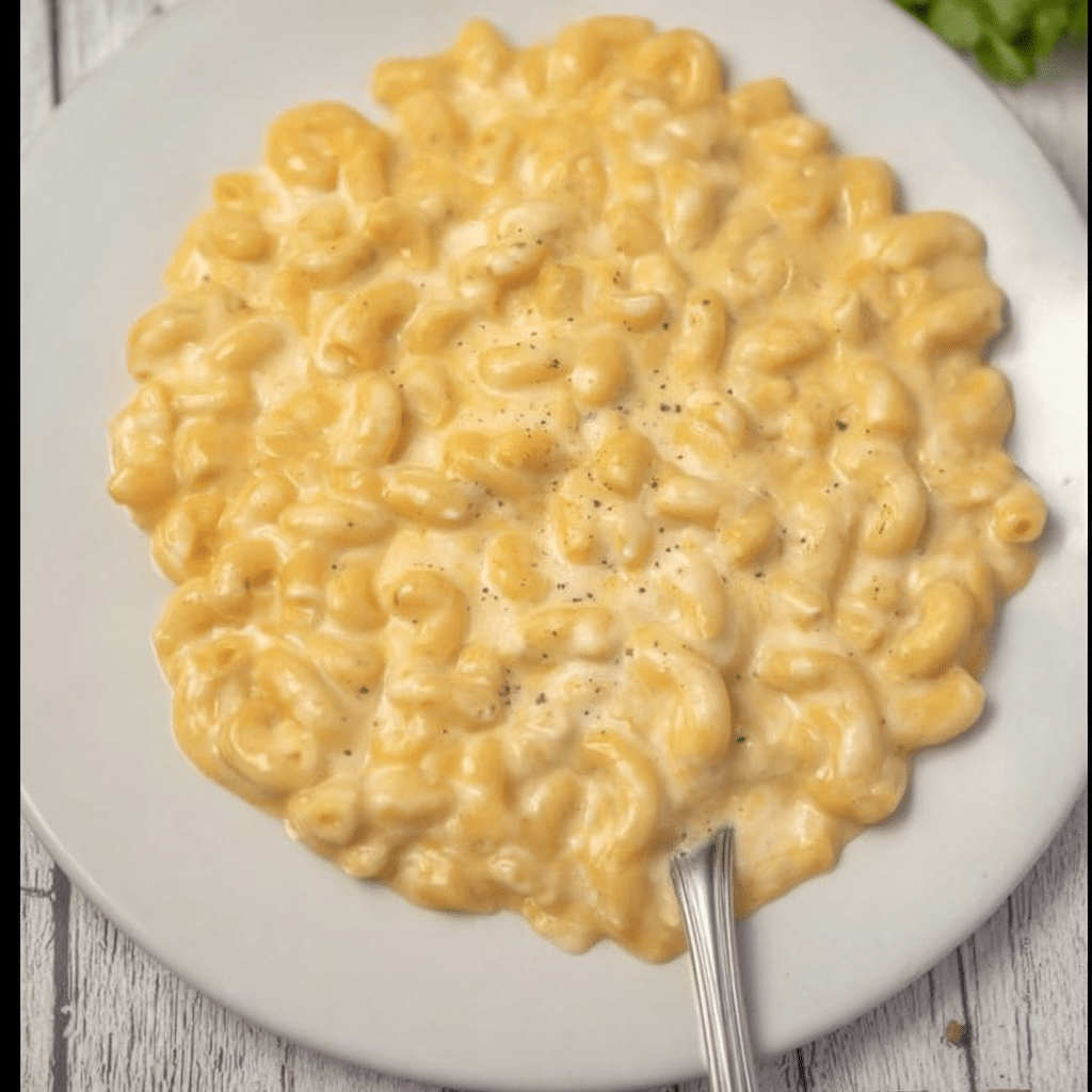 Mac and Cheese Soup