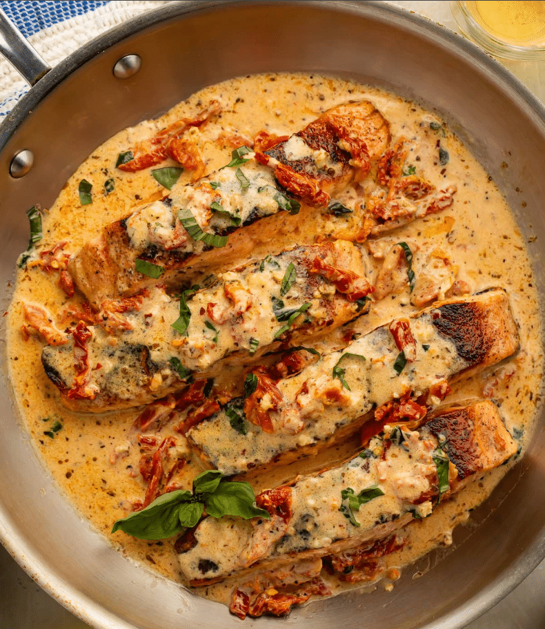 Marry Me Salmon Recipe 1