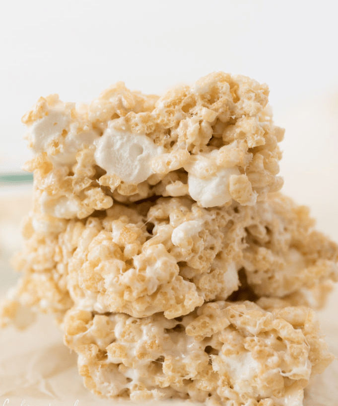 Marshmallow Rice Krispie Treats