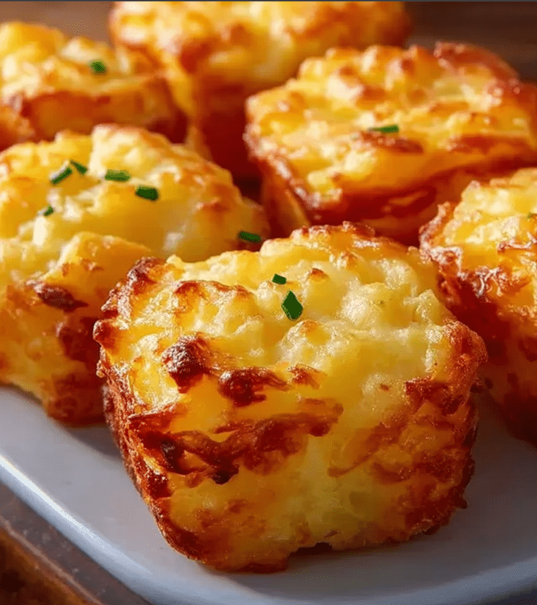 Mashed Potato Puffs