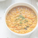 Mediterranean Red Lentil Soup