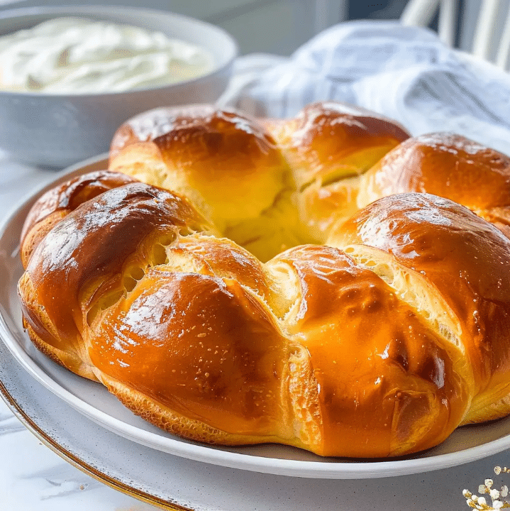 Milk Brioche Recipe