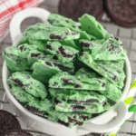 Mint Oreo Bark