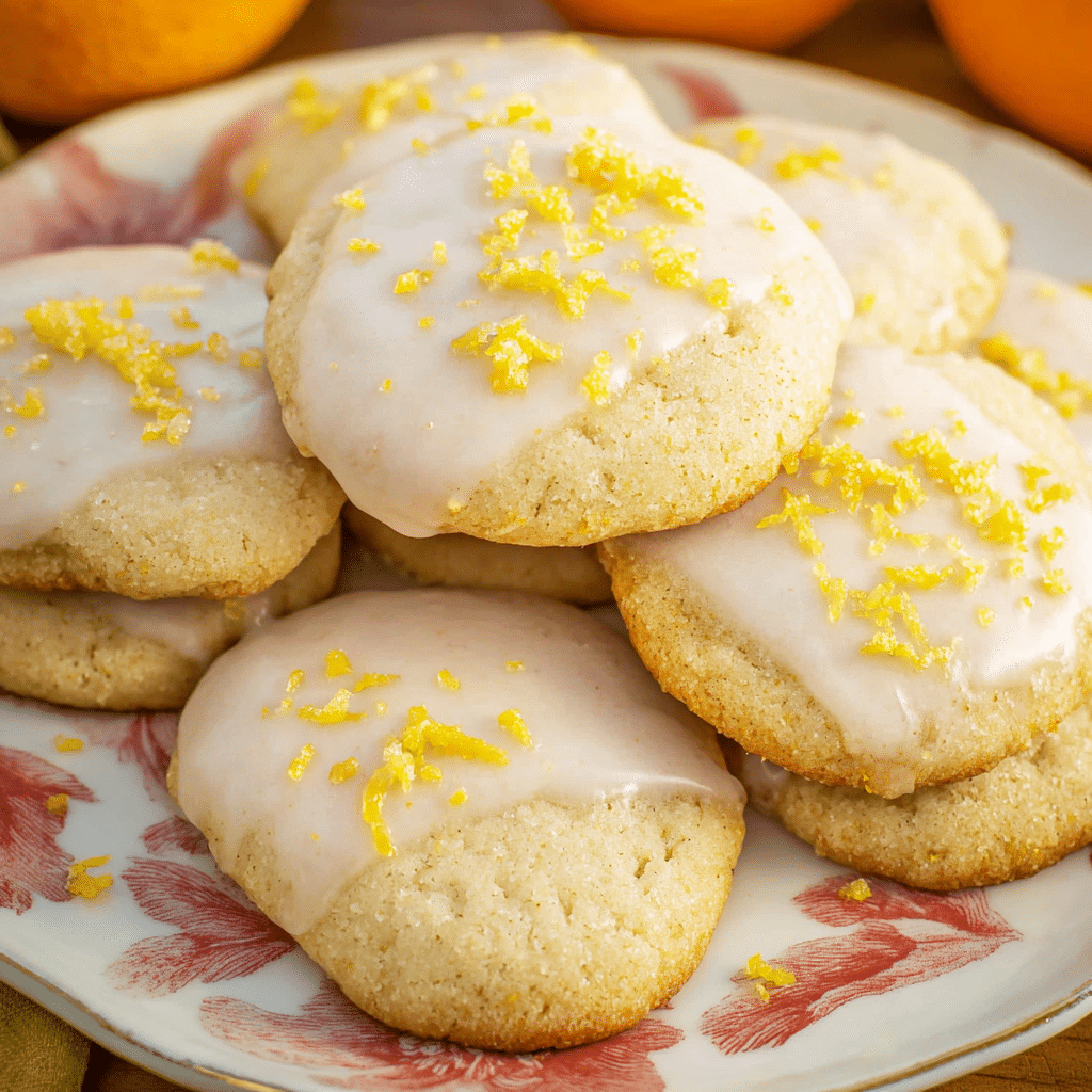 Orange Juice Christmas Cookies 2